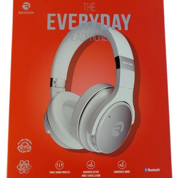 Raycon Other - Raycon The Everyday Over-Ear Active-Noise-Canceling Wireless Bluetooth Headphone